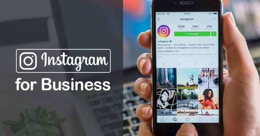 grow your business on Instagram