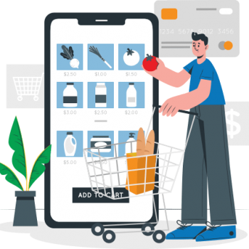 E-commerce website development